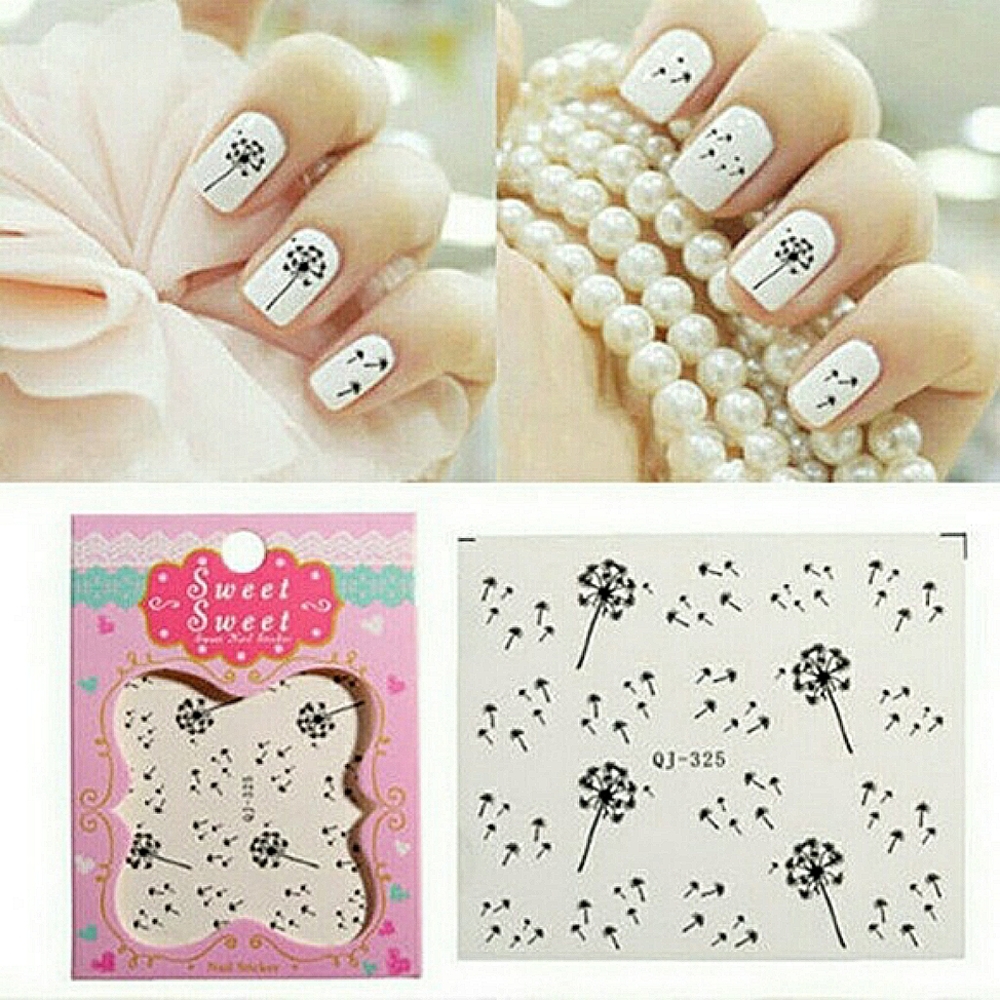 💐4/$16💐 Dandelion Nail Decals
